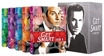 Cover art for Get Smart - The Complete Series Gift Set