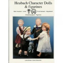 Cover art for Heubach Character Dolls and Figurines