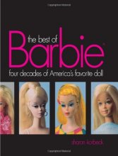Cover art for The Best of Barbie: Four Decades of America's Favorite Doll