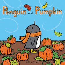 Cover art for Penguin and Pumpkin