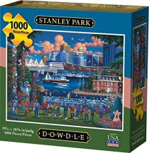 Cover art for Dowdle Jigsaw Puzzle - Stanley Park - 1000 Piece