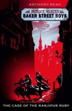Cover art for The Baker Street Boys