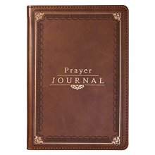 Cover art for The Lord's Prayer Faux Leather Prayer Journal - Matthew 6: 9-13