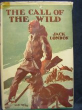 Cover art for The call of the wild