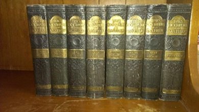 Cover art for Time Encyclopedia and Gazetteer: 8 Volumes