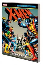 Cover art for X-MEN EPIC COLLECTION: SECOND GENESIS [NEW PRINTING]