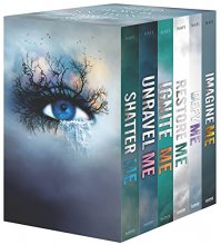 Cover art for Shatter Me Series 6-Book Box Set: Shatter Me, Unravel Me, Ignite Me, Restore Me, Defy Me, Imagine Me