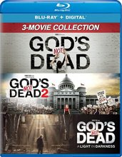 Cover art for God's Not Dead: 3-Movie Collection - Blu-ray + Digital