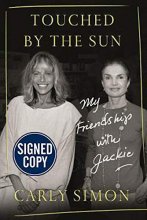 Cover art for Touched by the Sun: My Friendship With Jackie - Signed / Autographed Copy
