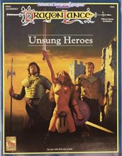 Cover art for Unsung Heroes (Advanced Dungeons & Dragons: Dragonlance Module DLR3)