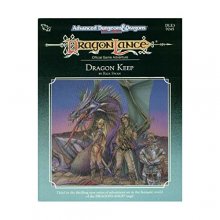Cover art for Dragon Keep/Dle3 (Advanced Dungeons and Dragons Dragonlance Module)