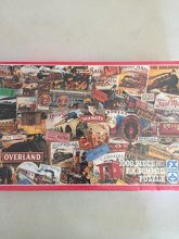 Cover art for All Aboard 1000 Piece Schmid Puzzle