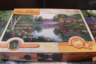 Cover art for MasterPieces Sweet Serenity Jumbo Jigsaw Puzzle, 1000-Piece