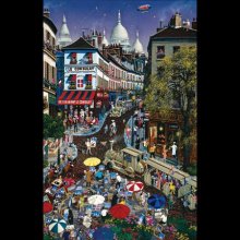 Cover art for Montmarte Day (1000 Pieces)