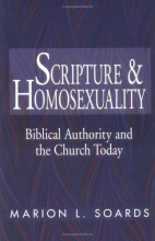 Cover art for Scripture and Homosexuality: Biblical Authority and the Church Today