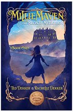 Cover art for Millie Maven and the Bronze Medallion: Book One
