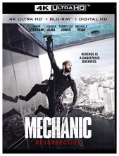 Cover art for Mechanic Resurrection [4K Ultra HD + Blu-ray + Digital HD] [4K UHD]