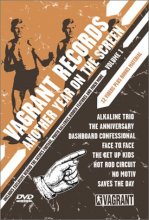 Cover art for Vagrant Records: Another Year on the Screen, Vol. 1