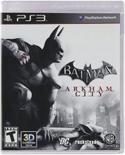 Cover art for Batman: Arkham City for Playstation 3