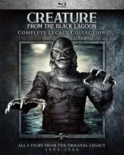 Cover art for Creature From the Black Lagoon: Complete Legacy Collection [Blu-ray]