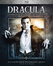 Cover art for Dracula: Complete Legacy Collection [Blu-ray]