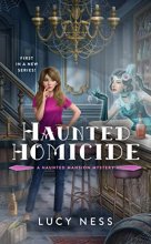 Cover art for Haunted Homicide (A Haunted Mansion Mystery)