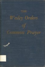 Cover art for The Wesley Orders of Common Prayer