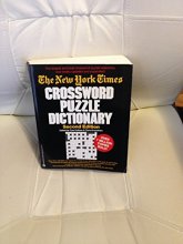 Cover art for The New York Times Crossword Puzzle Dictionary