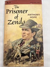 Cover art for The Prisoner of Zenda (Airmont, 1967)