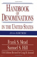 Cover art for Handbook of Denominations in the United States