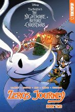 Cover art for Disney Manga: Tim Burton's The Nightmare Before Christmas - Zero's Journey, Book 2 (2) (Zero's Journey GN series)