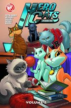 Cover art for Hero Cats Volume 2 (Hero Cats of Stellar City, 2)