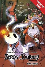 Cover art for Disney Manga: Tim Burton's The Nightmare Before Christmas - Zero's Journey, Book 3 (3) (Zero's Journey GN series)