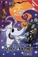 Cover art for Disney Manga: Tim Burton's The Nightmare Before Christmas - Zero's Journey, Book 4 (4) (Zero's Journey GN series)