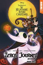 Cover art for Disney Manga: Tim Burton's The Nightmare Before Christmas - Zero's Journey, Book 1 (1) (Zero's Journey GN series)