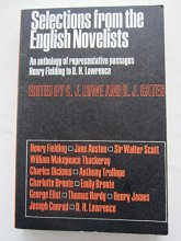 Cover art for Selections from the English Novelists