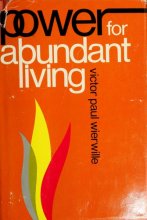 Cover art for Power for Abundant Living