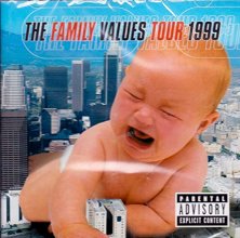 Cover art for The Family Values Tour 1999