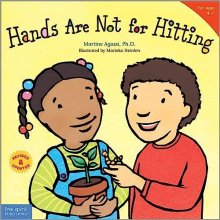 Cover art for Hands Are Not for Hitting (Best Behavior)