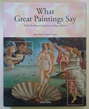 Cover art for What Great Paintings Say