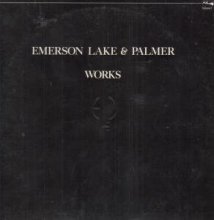 Cover art for WORKS VOLUME 1 LP