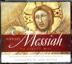 Cover art for Handel: Messiah - The Complete Work