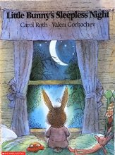 Cover art for Little Bunny's Sleepless Night
