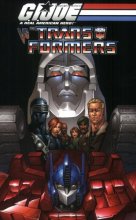 Cover art for Gi Joe Vs. the Transformers