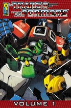Cover art for Transformers: Generation One Volume 1
