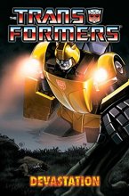 Cover art for The Transformers, Devastation