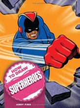 Cover art for How to Draw Superheroes