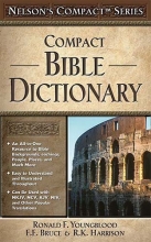 Cover art for Nelson's Compact Series: Compact Bible Dictionary