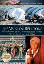 Cover art for World's Religions w/CD: Worldviews and Contemporary Issues, A Prentice Hall Portfolio Edition (2nd Edition)