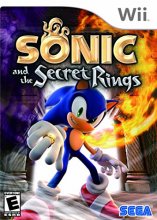 Cover art for Sonic and the Secret Rings - Nintendo Wii